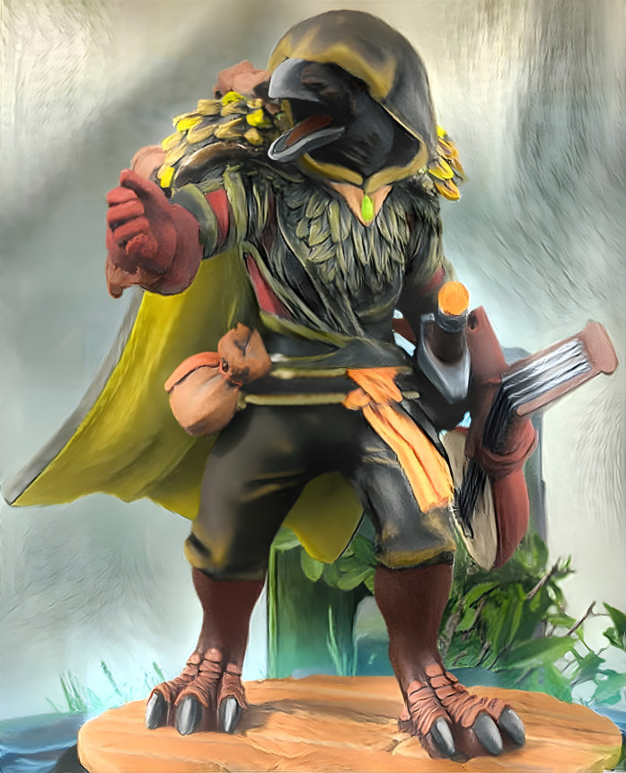 Kenku Bard Ka