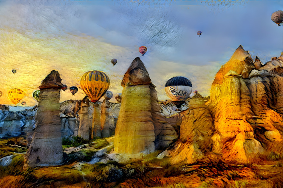 Cappadocia 