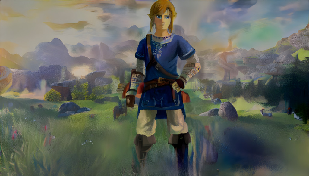 Monet's Link