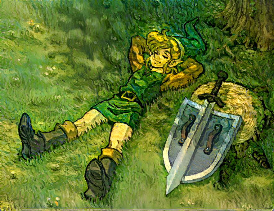 Van Gogh's Link