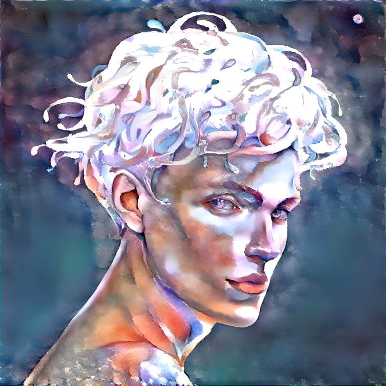 The Watercolor Boy