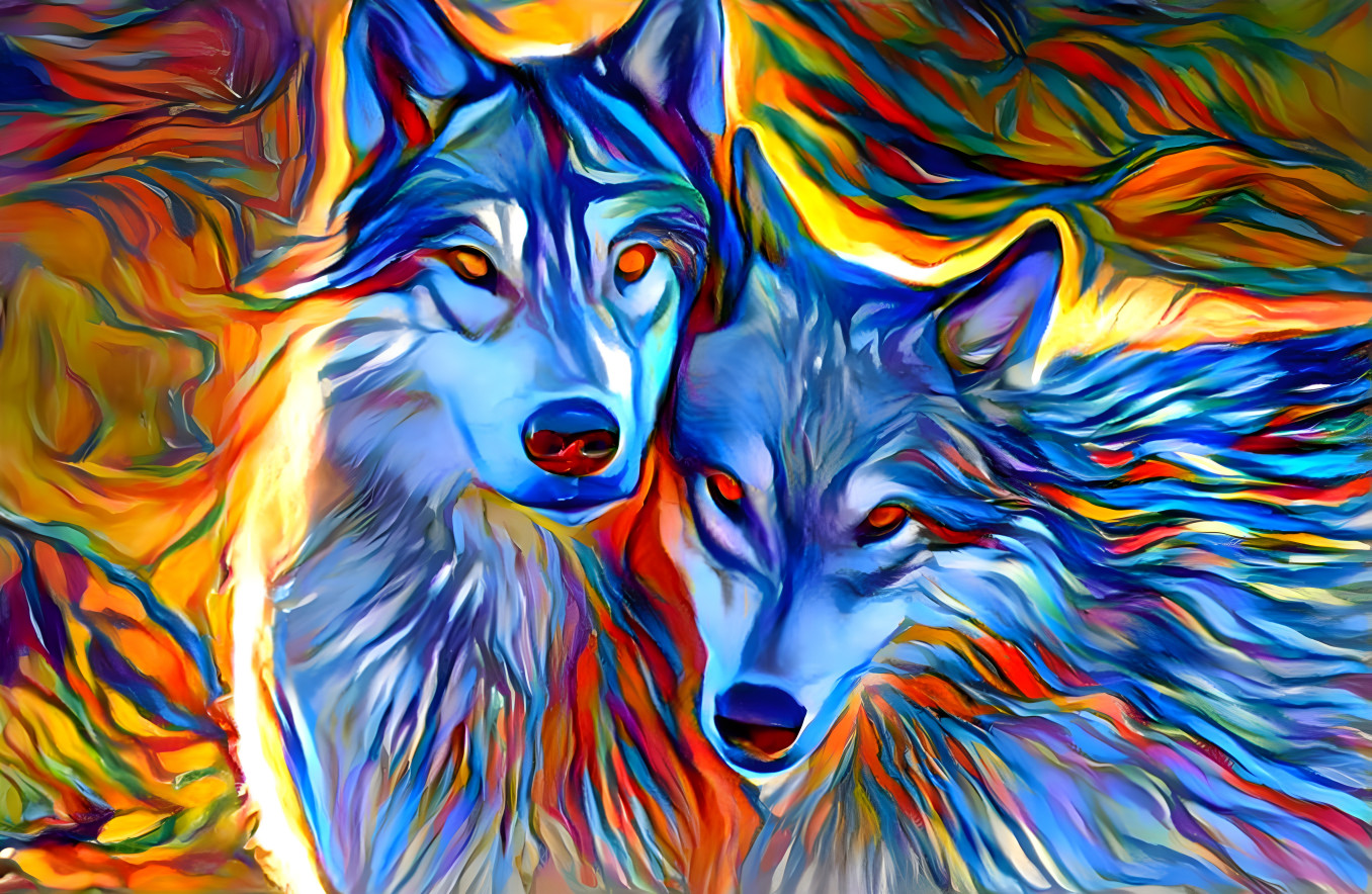 Wolf pair #2