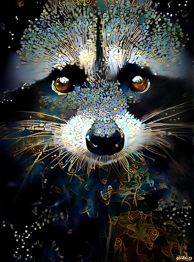 Racoon #8