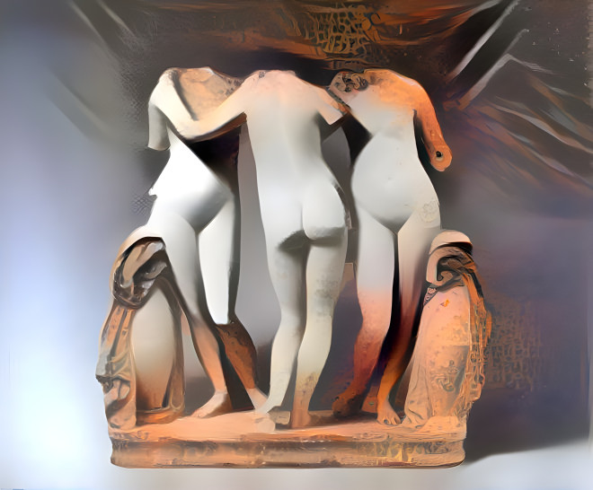 Group of the Three Graces Greek Edit