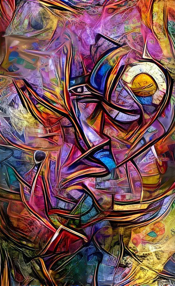 Color and Lines abstract artwork