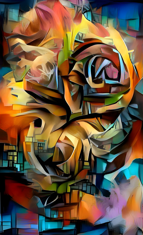 Cubist Rose