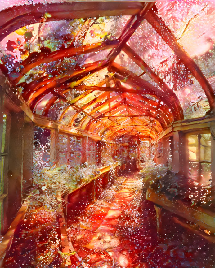 Autumn Greenhouse