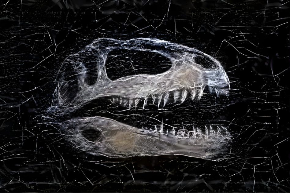 skull web