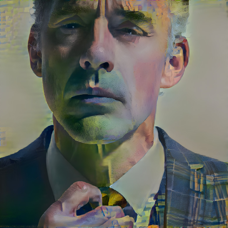 Jordan Peterson ready for the Metaverse