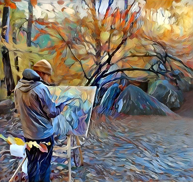 A Painter as a Painting