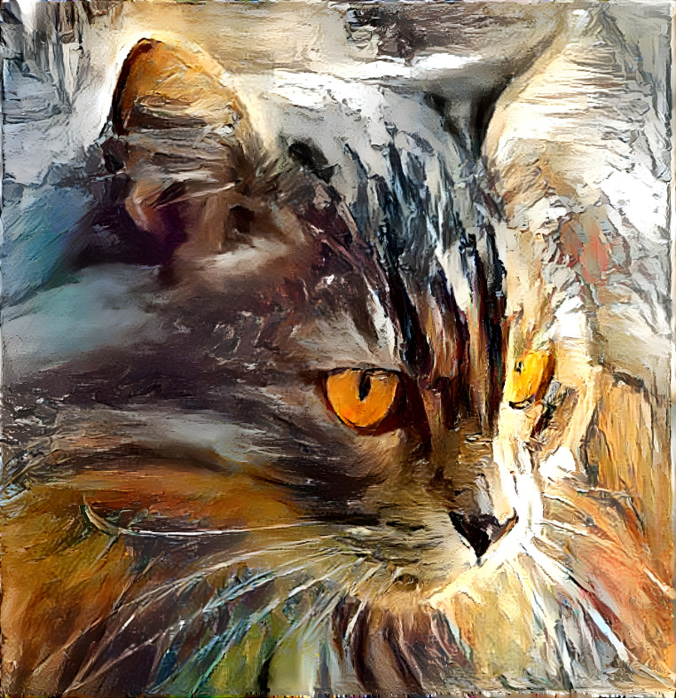 Cat Painting