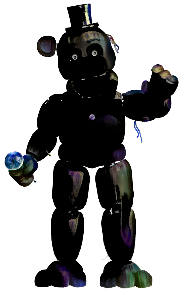 Shiny Phantom Freddy