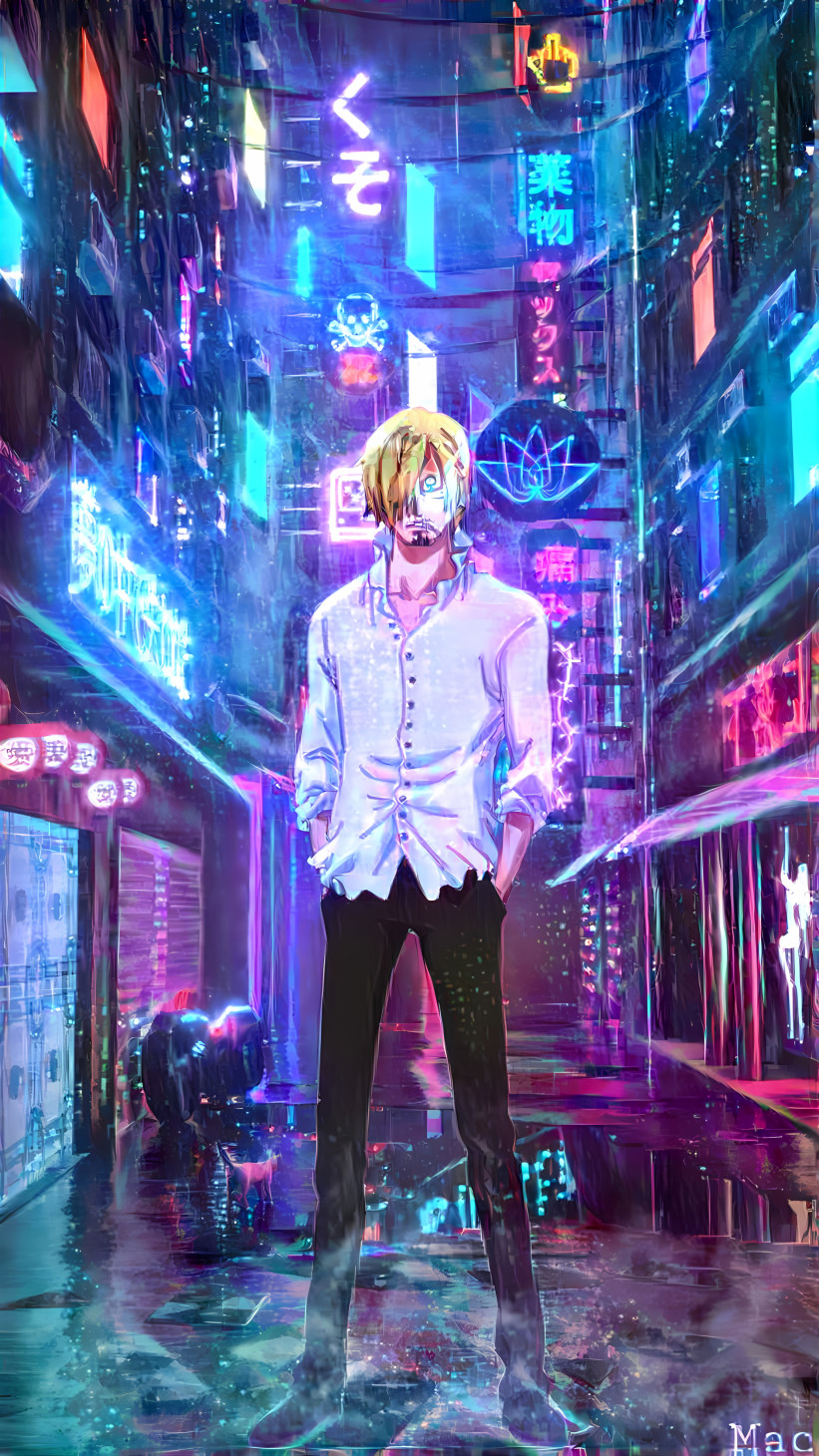 Sanji in Tokyo