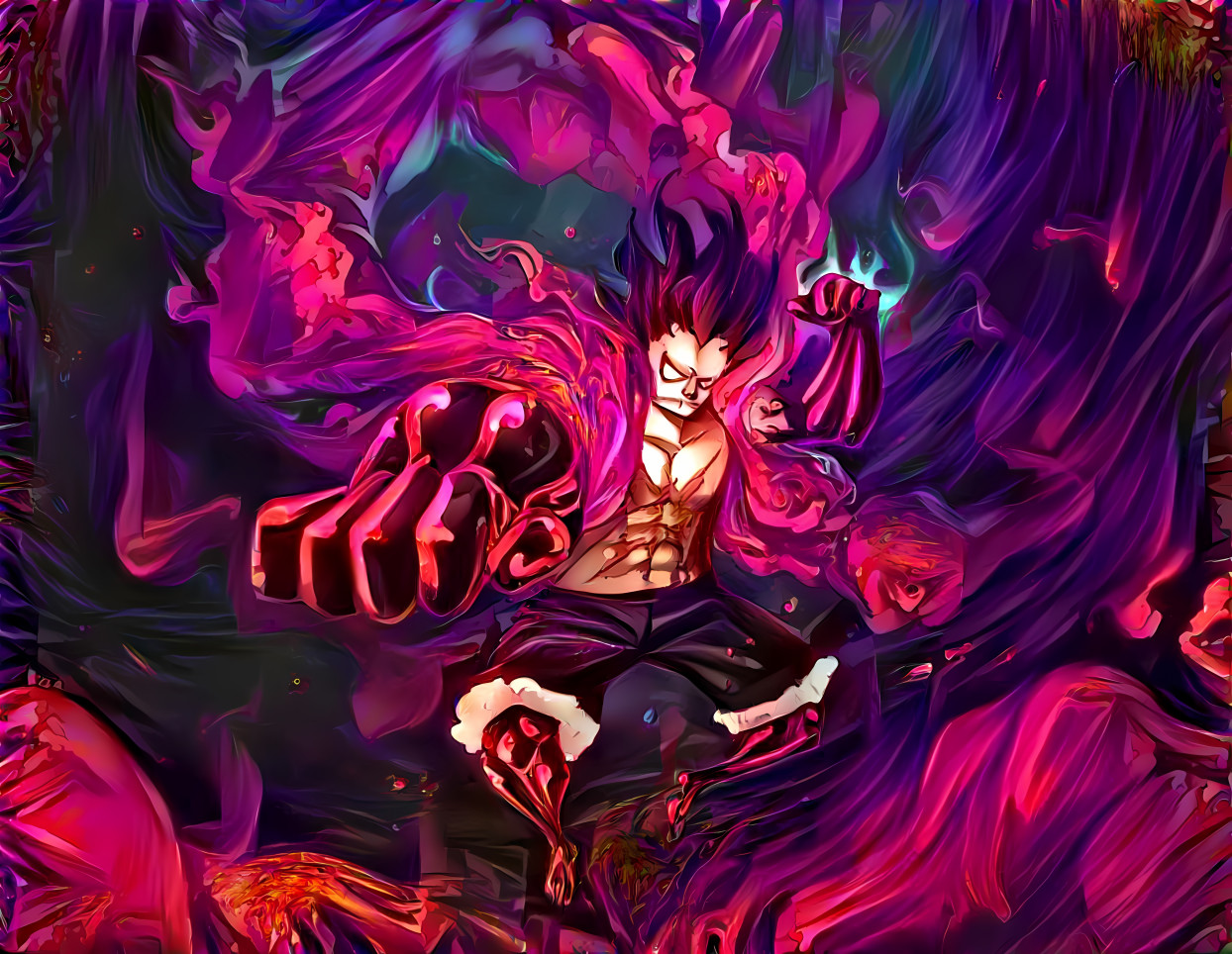 Gear 4th: Snakeman: purple