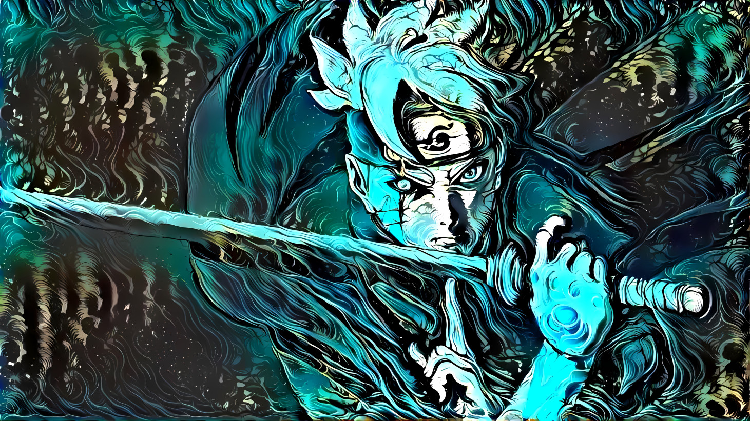 Boruto abstract