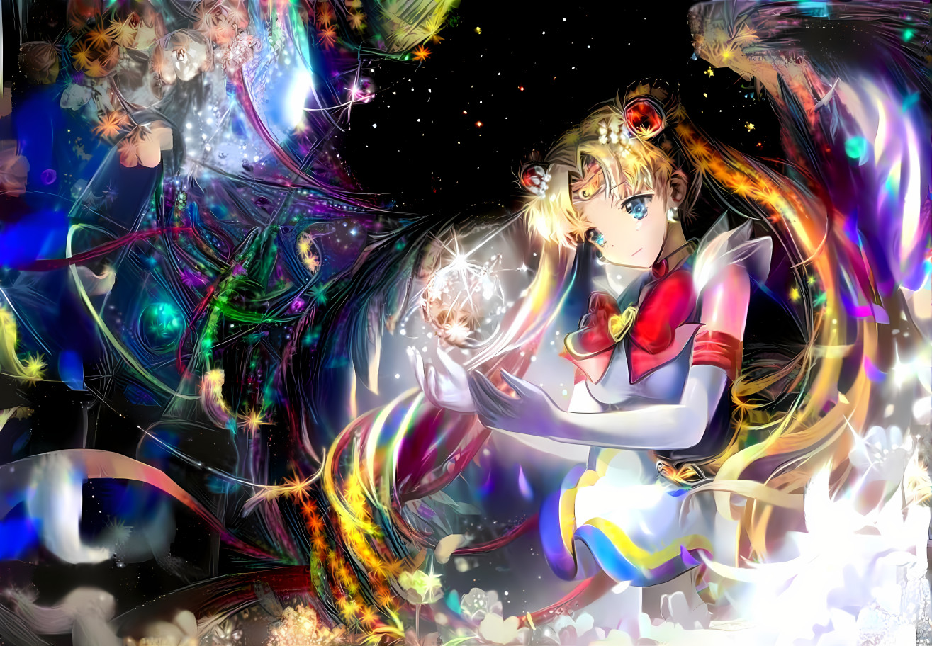 Sailor Moon Psychedelia