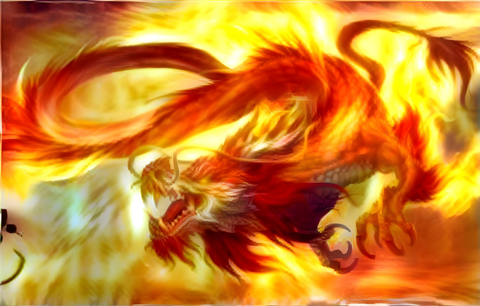 Phoenix Dragon