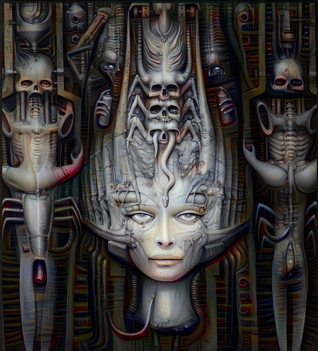 H R Giger