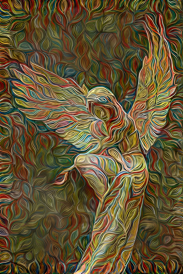 Flame angel