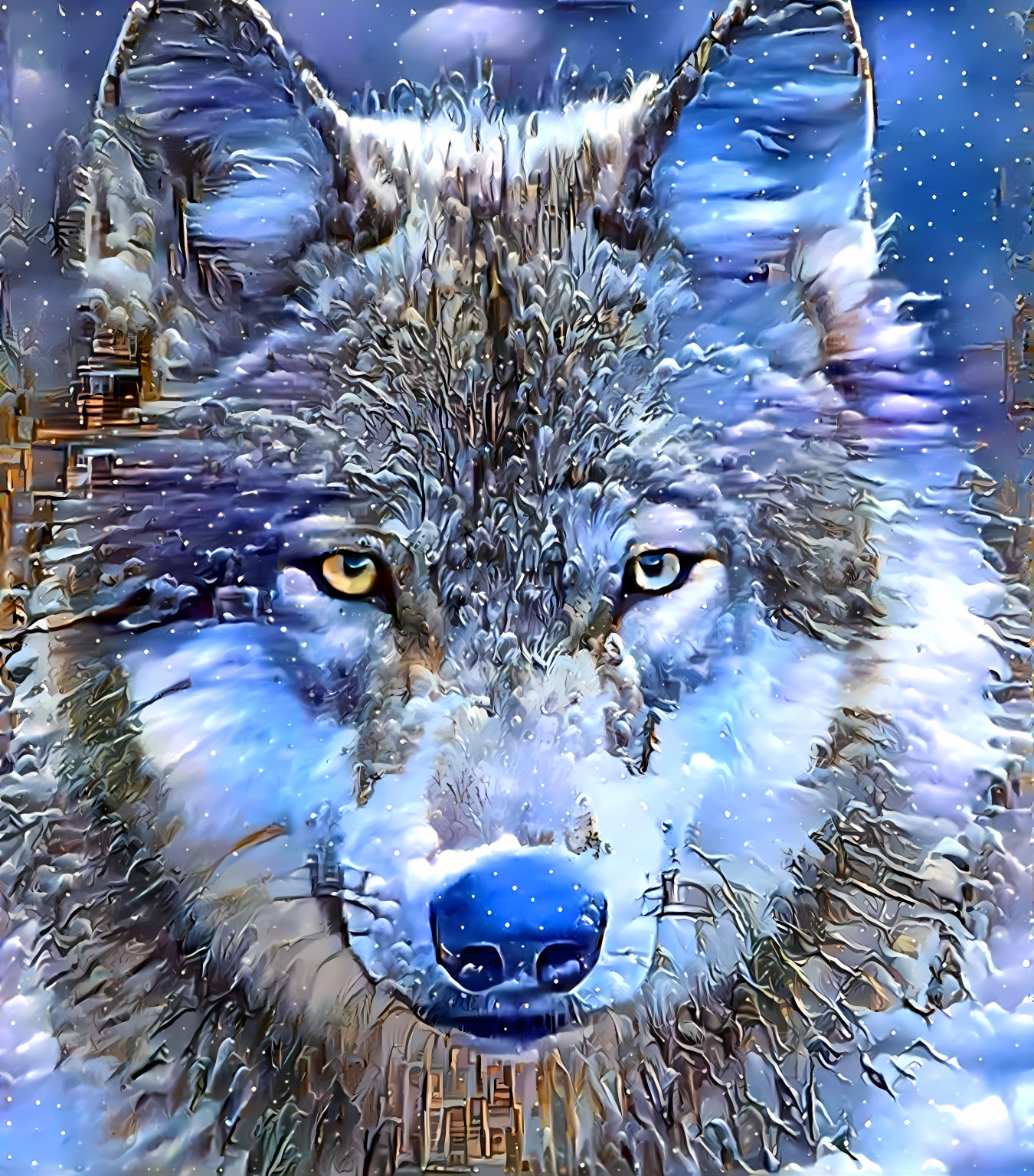 Winter Wolf