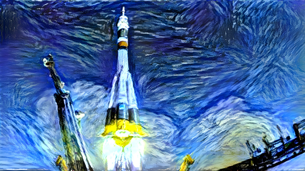 Van Gogh takeoff