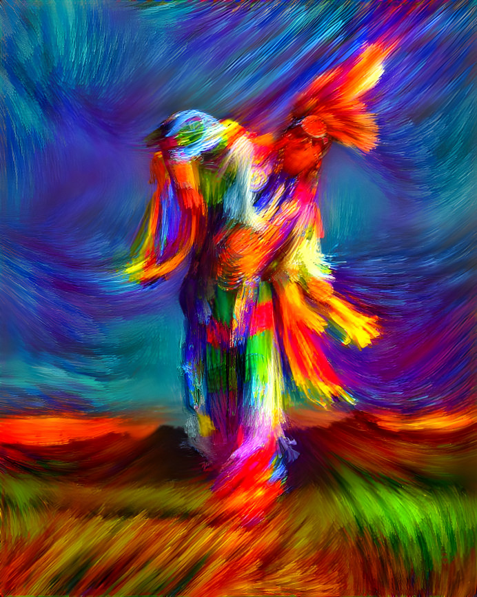 Rainbow dancer