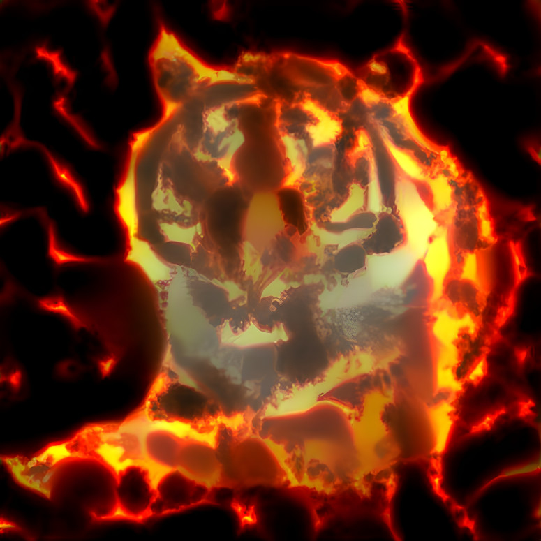 Magma-Tiger