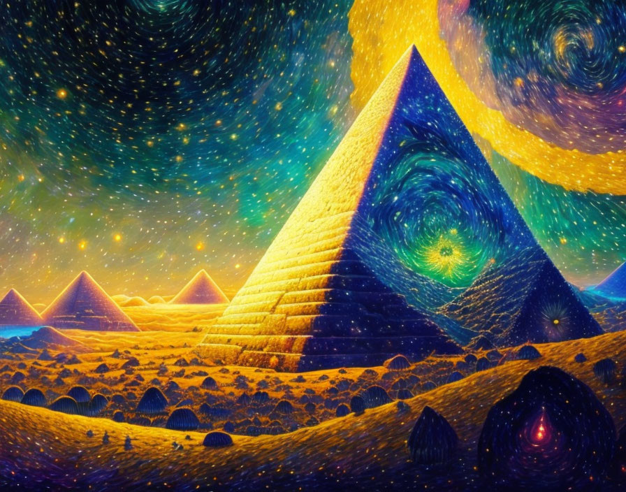 Pyramid rising 