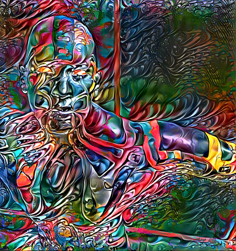 Psychedelic Man #01