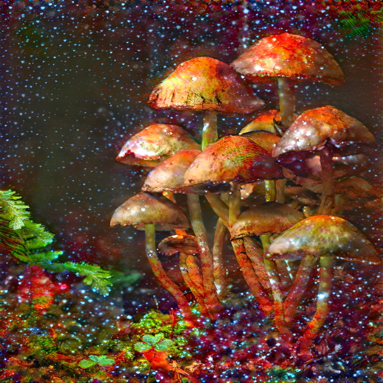 mushroom in a dream