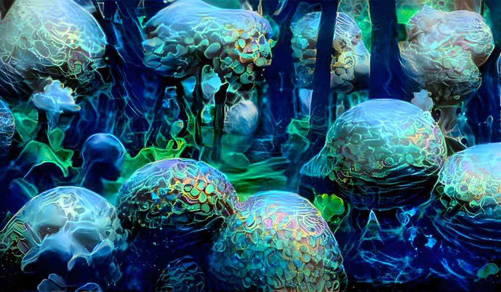 Underwater Shrooms