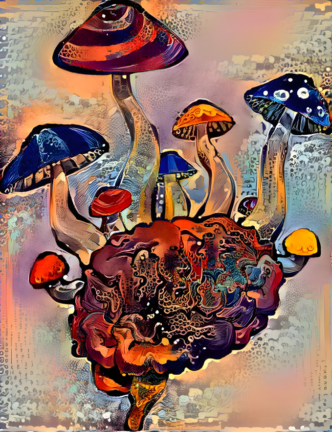 Shrooms on the Brain 