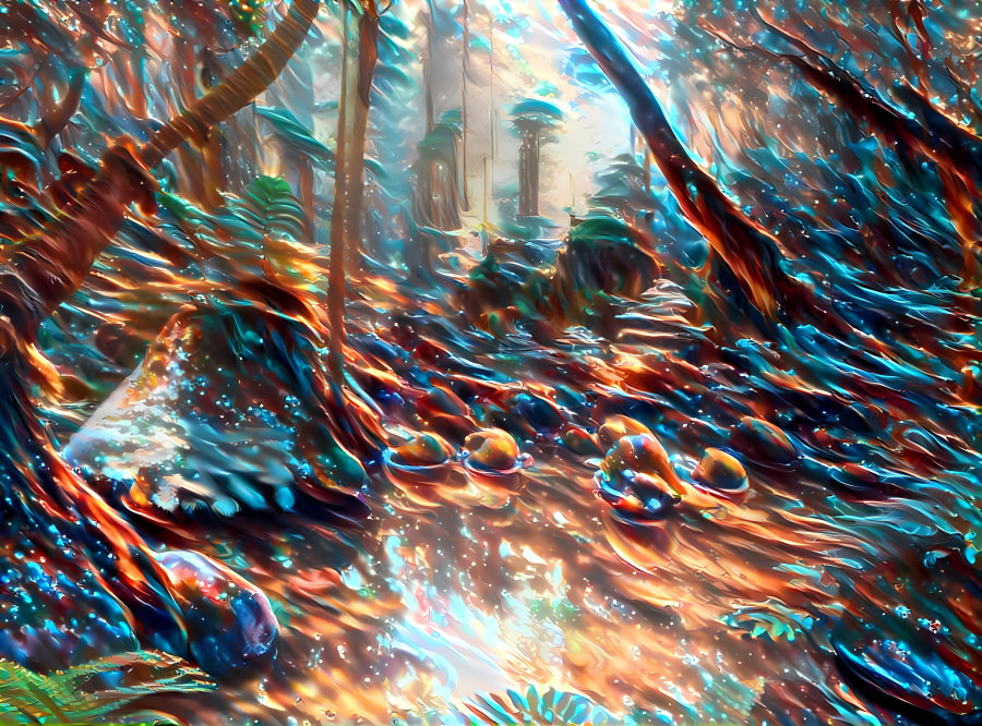 liquid forest