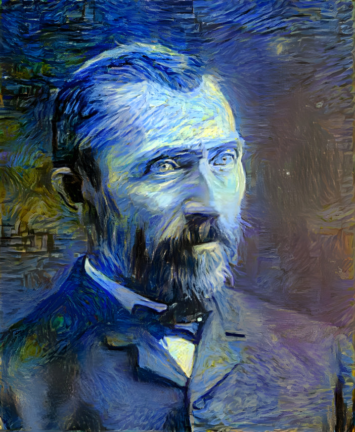 van gogh van gogh style