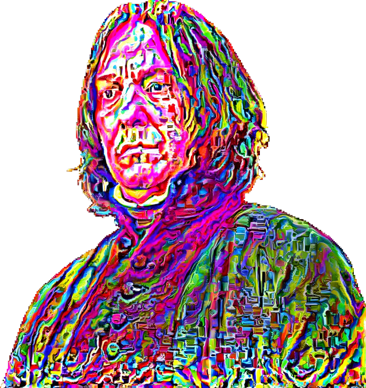 Psychedelic Snape