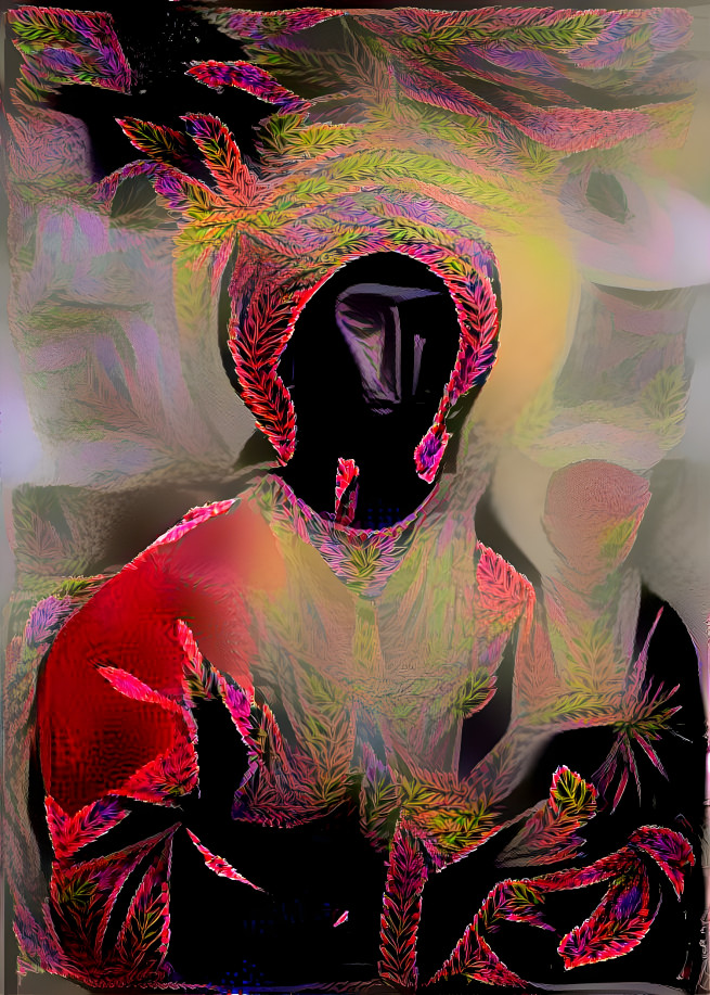 Trippy Black Jesus