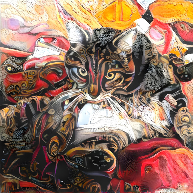 Clockwork Cat