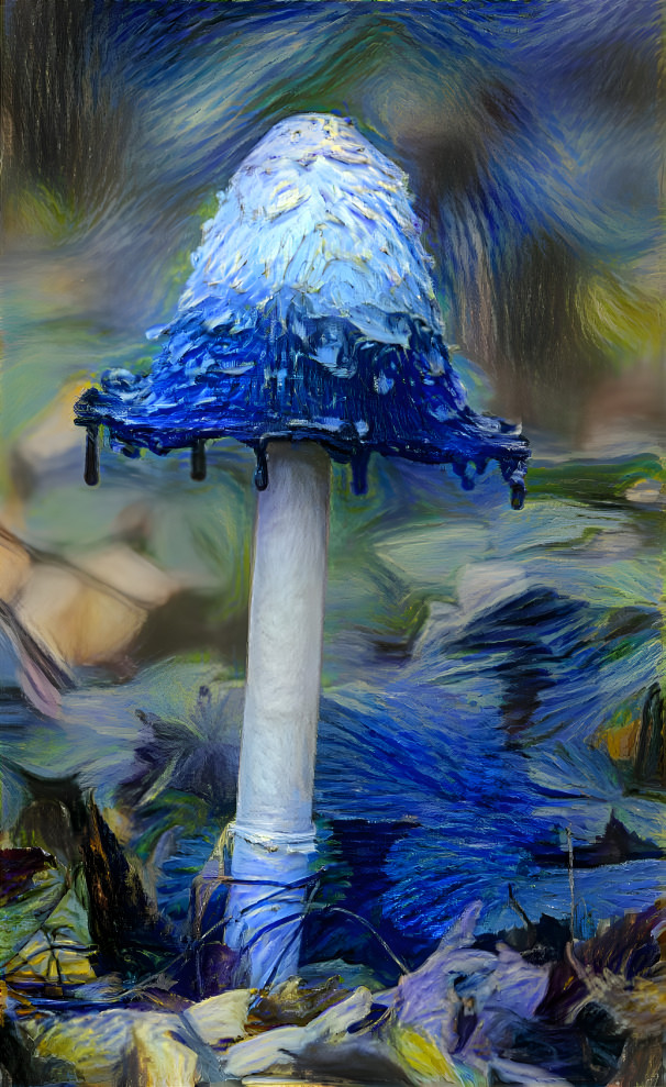 Ink Cap Mushroom