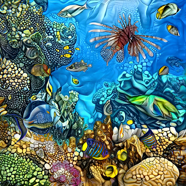 Enhanced coral reef