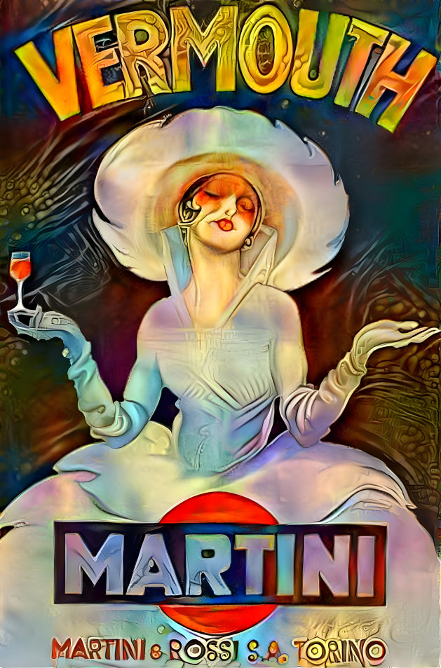 Martini lady