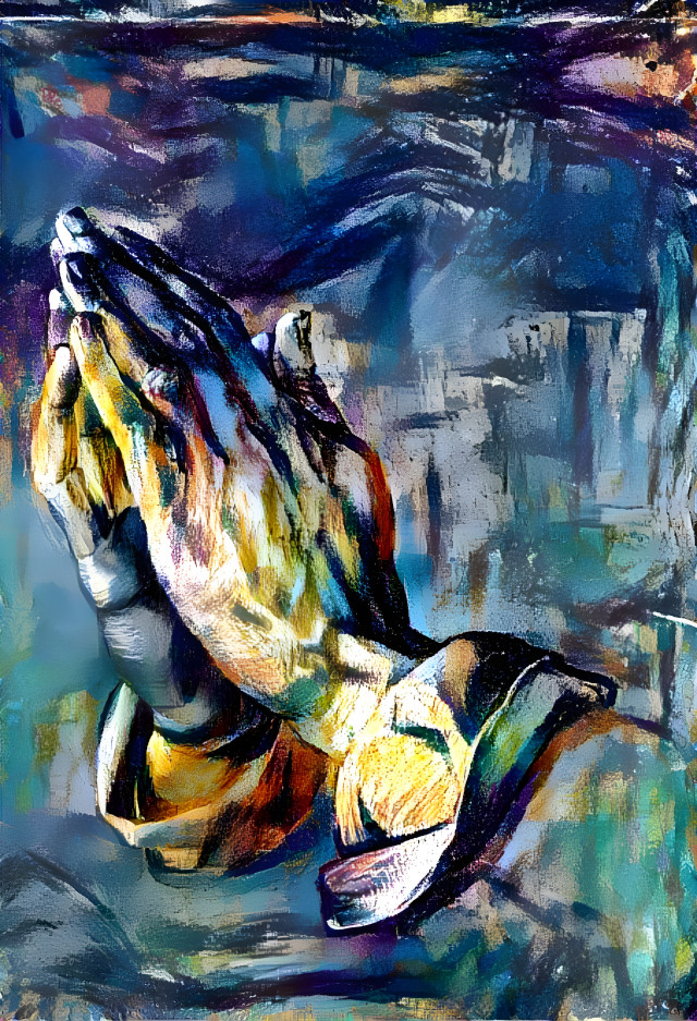 praying hands