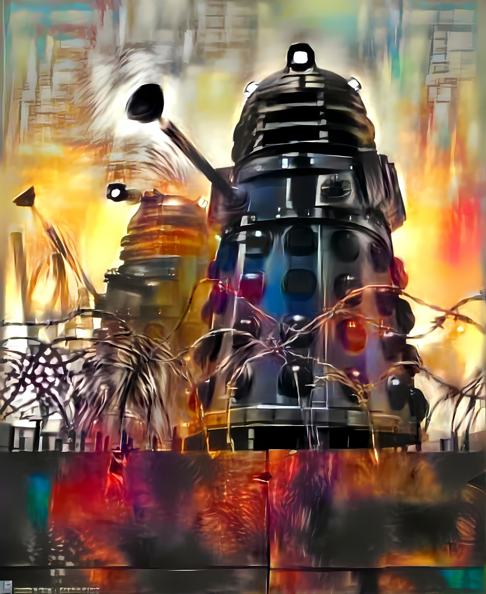 My spirit animal is a Dalek