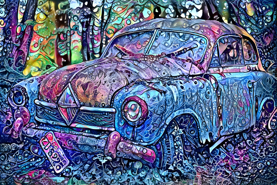 Old car