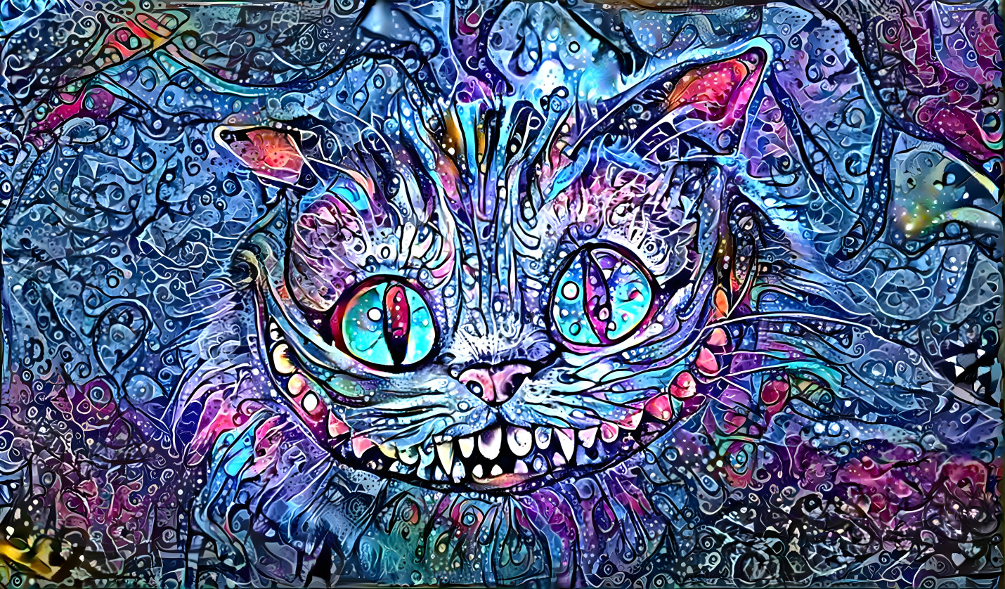 Dream Cat Of Wonderland