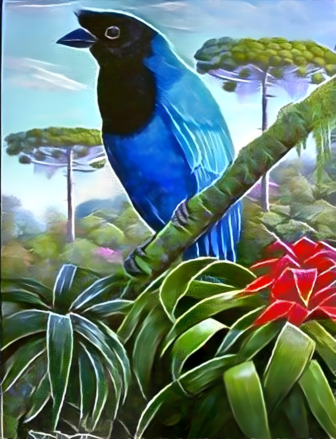 Painting Bird