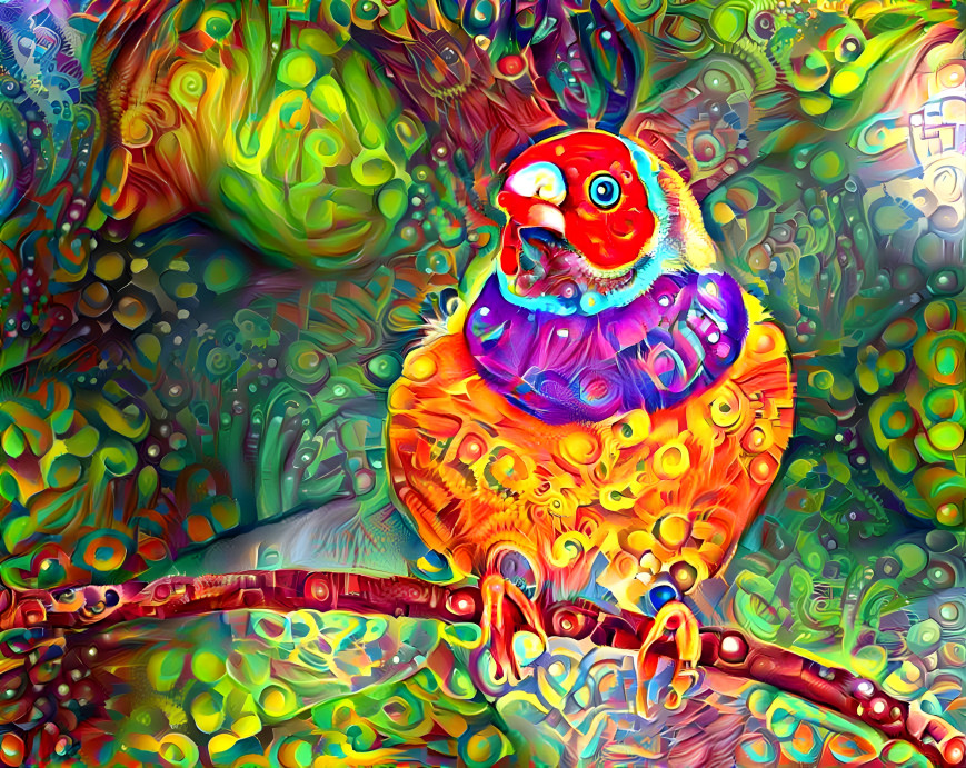 Deity of Dreams Bird