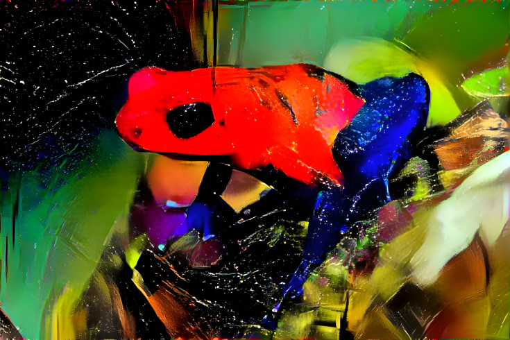 High Saturated Frog