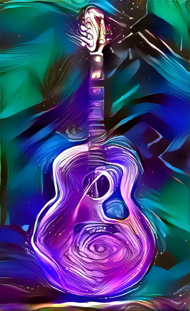 cosmic guitar