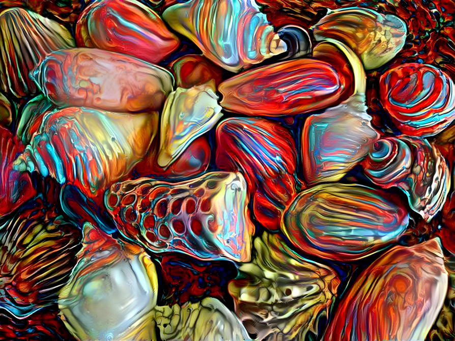 Colorful Shells