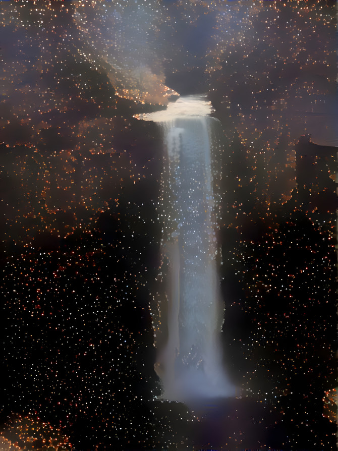 Celestial Waterfall